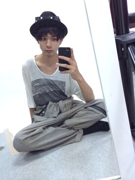 藤木亮介さんのコーディネート