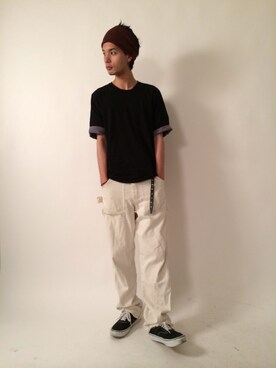 藤木亮介さんのコーディネート