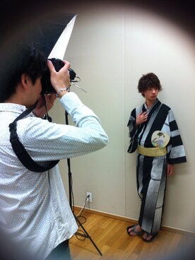 藤木亮介さんのコーディネート