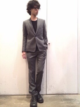 藤木亮介さんのコーディネート