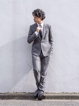 藤木亮介さんのコーディネート