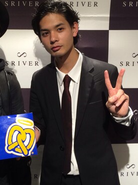 藤木亮介さんのコーディネート