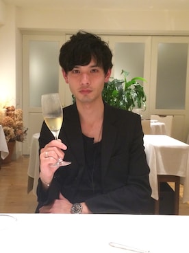 「SRIVER」｜藤木亮介さん（メンズ・174cm）の春コーディネート