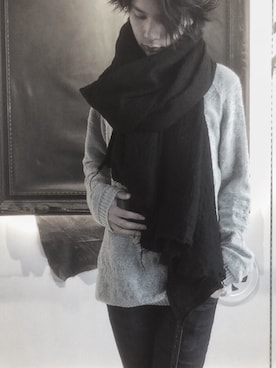 「SRIVER」｜藤木亮介さん（メンズ・174cm）の秋コーディネート