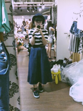 許栗さんのコーディネート