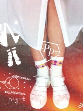 許栗さんのコーディネート