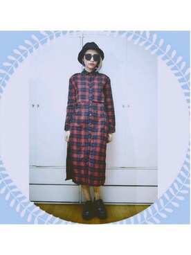 許栗さんのコーディネート