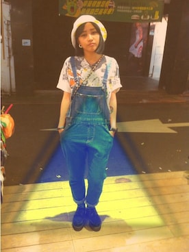 許栗さんのコーディネート