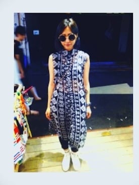 許栗さんのコーディネート