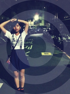 許栗さんのコーディネート