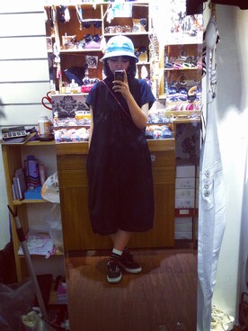 許栗さんのコーディネート