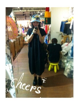 許栗さんのコーディネート