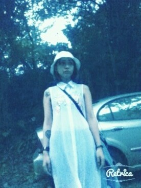 許栗さんのコーディネート