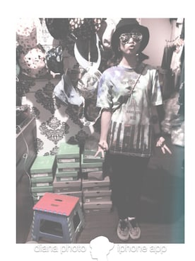 許栗さんのコーディネート