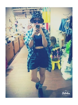 許栗さんのコーディネート