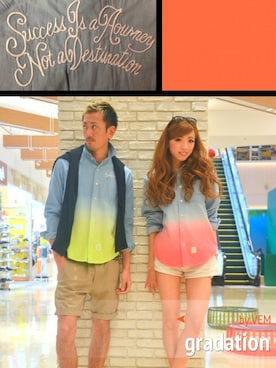 阪田 千鶴さん(レディース・156cm)の春コーディネート