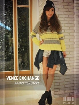 阪田 千鶴さん(レディース・157cm)の春コーディネート