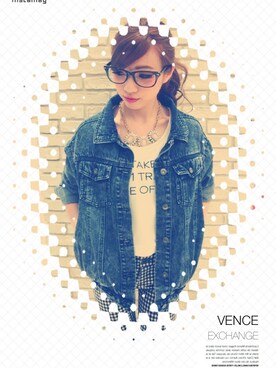 阪田 千鶴さん（レディース・157cm）の春コーディネート