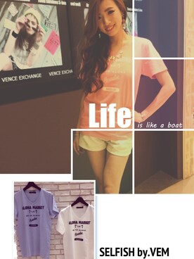 阪田 千鶴さん(レディース・157cm)の春コーディネート