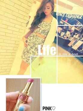 阪田 千鶴さん（レディース・157cm）の春コーディネート