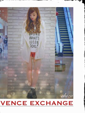 阪田 千鶴さん（レディース・157cm）の春コーディネート