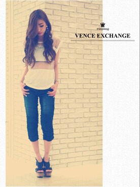 阪田 千鶴さん（レディース・157cm）の春コーディネート