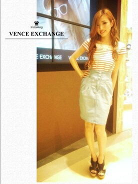 阪田 千鶴さん(レディース・157cm)の春コーディネート