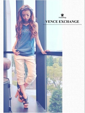 阪田 千鶴さん（レディース・157cm）の春コーディネート