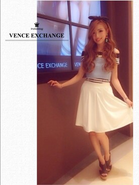 阪田 千鶴さん(レディース・157cm)の夏コーディネート