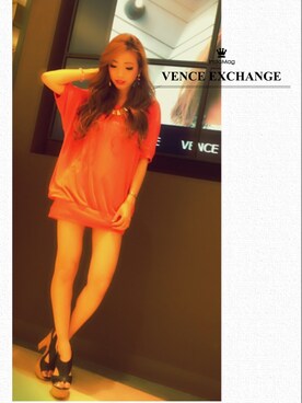 阪田 千鶴さん(レディース・157cm)の夏コーディネート