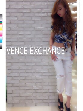 阪田 千鶴さん（レディース・157cm）の夏コーディネート