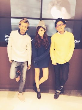 阪田 千鶴さん（レディース・157cm）の冬コーディネート