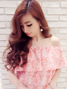 「おめかしコーデ」｜阪田 千鶴さん（レディース・157cm）の春コーディネート