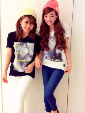 阪田 千鶴さん(レディース・157cm)の夏コーディネート