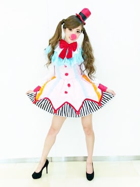 阪田 千鶴さん（レディース・157cm）の秋コーディネート