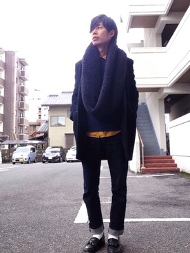 poison1242さん（メンズ・174cm）の冬コーディネート