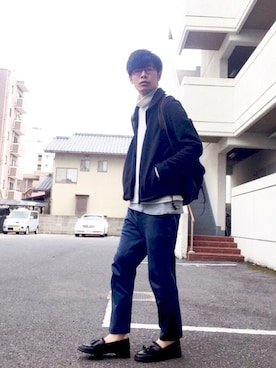 poison1242さん（メンズ・174cm）の春コーディネート