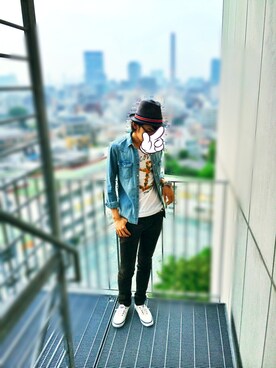 らっちーさんのコーディネート