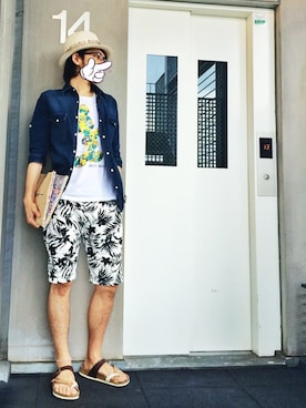 らっちーさんのコーディネート