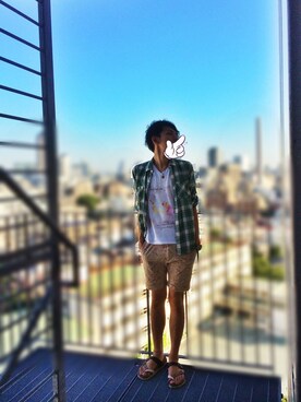 らっちーさんのコーディネート