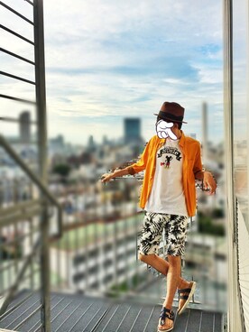 らっちーさんのコーディネート