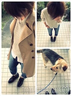 motokitiさん(レディース・155cm)の春コーディネート