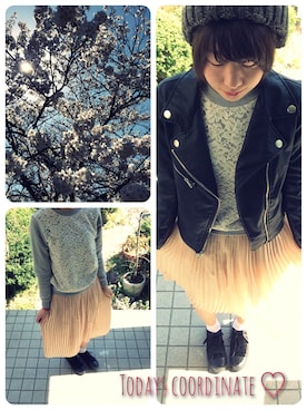 motokitiさん（レディース・155cm）の春コーディネート