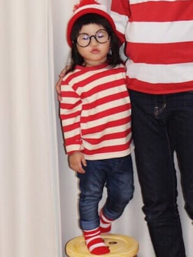 mocαpさん（キッズ・80cm）の冬コーディネート