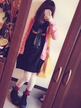 しらひげ もえさん（レディース・156cm）の冬コーディネート