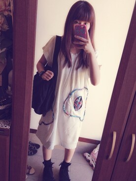 しらひげ もえさんのコーディネート