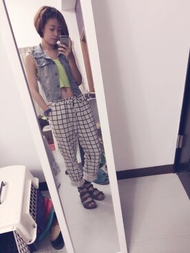 洪苡慈さんのコーディネート