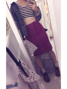 洪苡慈さんのコーディネート