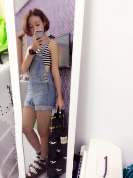 洪苡慈さんのコーディネート