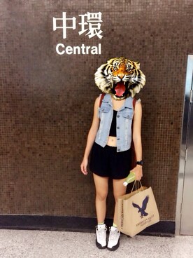 洪苡慈さんのコーディネート